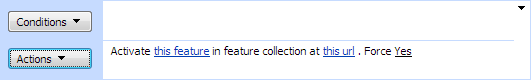 Activate SharePoint feature activity settings in the SharePoint Workflow Designer