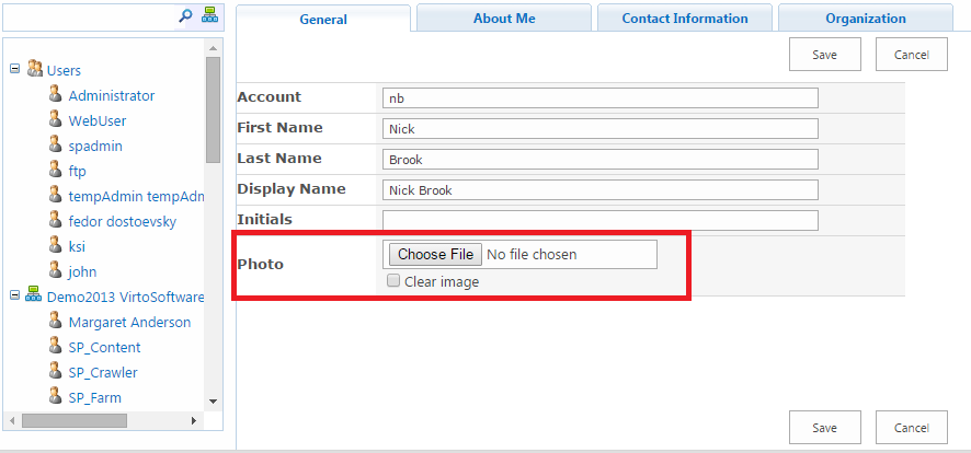 Image field type that accepts only .jpg format for an AD User Service field