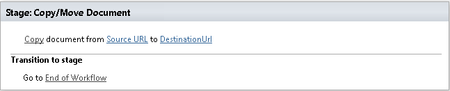 Copy or Move Document workflow activity properties in Virto Workflows for Office 365