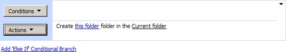 Create folder in the document library activity settings in the SharePoint Workflow Designer