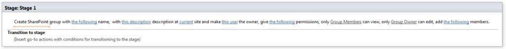 Create SharePoint group activity shown as a SharePoint Designer phrase in the 2013 workflow platform