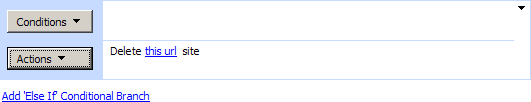 Delete SharePoint site workflow activity settings in the SharePoint Workflow Designer
