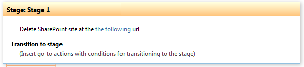 Delete SharePoint site workflow activity in the SharePoint 2013 Workflow Designer