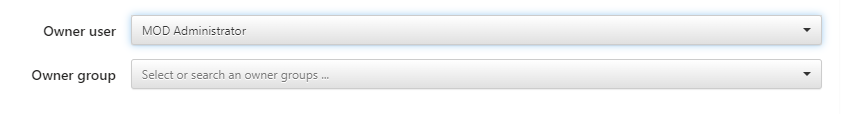 Changing the alert owner to grant another user or group permission to edit the Virto Alert