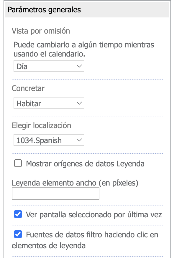 Selecting a localization from the list and applying the change