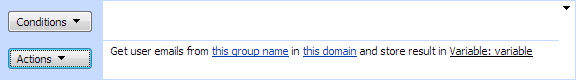Get user emails from Active Directory group activity in the SharePoint Workflow Designer