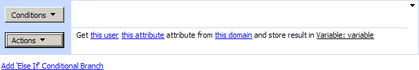 Get user&rsquo;s custom attribute from Active Directory activity in the SharePoint Workflow Designer