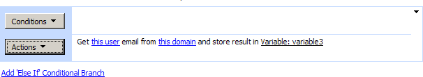 Get user&rsquo;s email from Active Directory activity configured in the SharePoint Workflow Designer