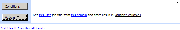 Get user&rsquo;s job title from Active Directory activity in the SharePoint Workflow Designer