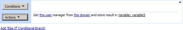 Get user&rsquo;s manager from Active Directory activity configured in the SharePoint Workflow Designer
