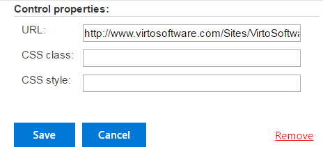 Applying custom CSS styles to an image control in the SharePoint Forms designer