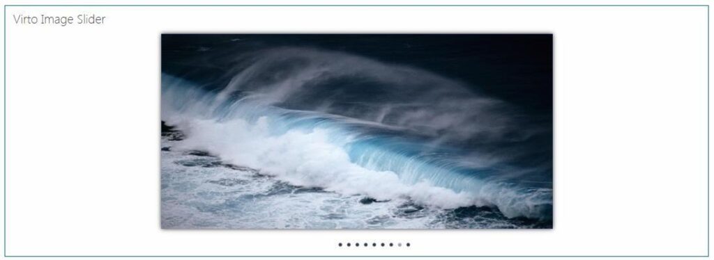 Picture stretched with Fill stretch mode to the set 600x300 px size