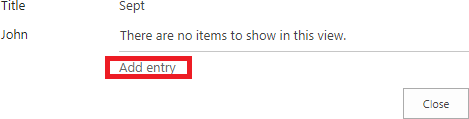 Custom Add new item link text applied to the related items form in the parent list