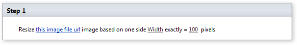 Resize image based on one side activity settings in the SharePoint Workflow Designer