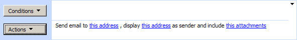 Send Email with Attachments activity in the SharePoint Workflow Designer with recipient, sender and attachment list fields