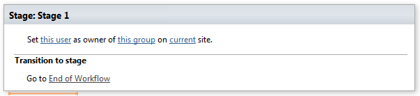 Set SharePoint group&rsquo;s owner activity in the Virto permissions workflow