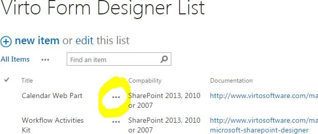 A designed Virto Edit form displayed for a SharePoint list item on the site
