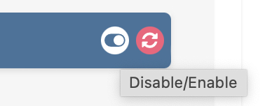 Left button used to disable or enable a style rule on the Virto Kanban Board